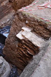 Toruń - wykopaliska archeologiczne