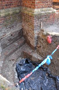 Toruń - wykopaliska archeologiczne