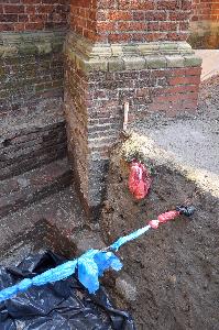 Toruń - wykopaliska archeologiczne