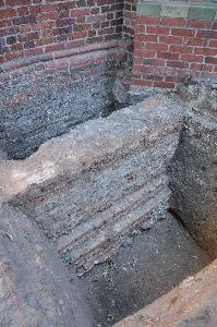 Toruń - wykopaliska archeologiczne