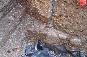 Toruń - wykopaliska archeologiczne