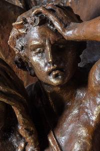 Wacław Bębnowski - chrzcielnica