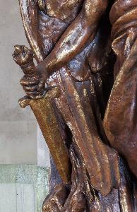 Wacław Bębnowski - chrzcielnica