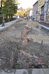 Toruń – prace archeologiczne