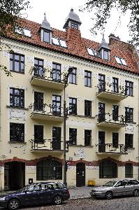 Toruń - ul. Piastowska 7