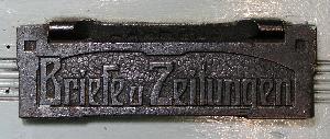 Toruń - ul. Konopnickiej 22, listownik