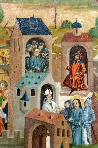 Toruń-kościół pw. św. Jakuba - obraz pasyjny