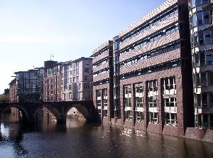 Hamburg - spichlerze
