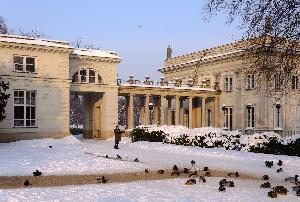 Warszawa - Pałac na Wodzie
