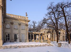 Warszawa - Pałac na Wodzie