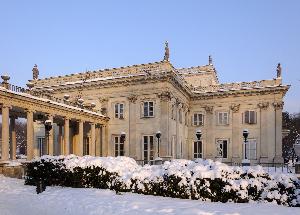 Warszawa - Pałac na Wodzie
