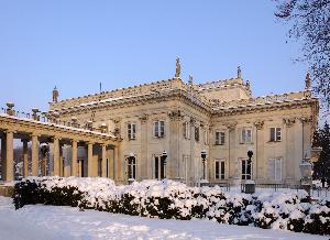 Warszawa - Pałac na Wodzie