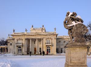 Warszawa - Pałac na Wodzie