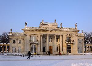 Warszawa - Pałac na Wodzie
