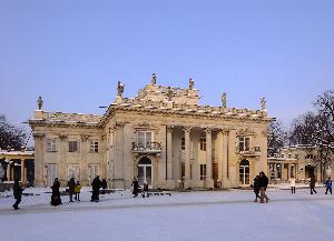 Warszawa - Pałac na Wodzie