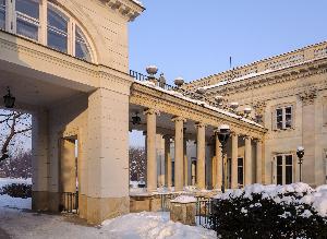 Warszawa - Pałac na Wodzie