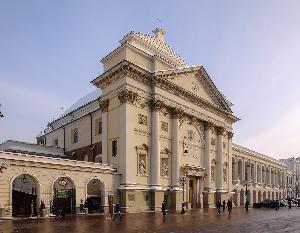 Warszawa - kościół św. Anny