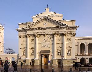Warszawa - kościół św. Anny
