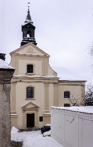 Warszawa - kościół pw. św. Benona