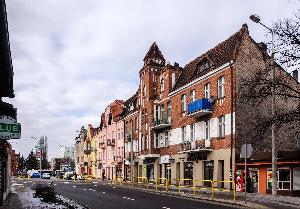Toruń - ul. Kościuszki 9