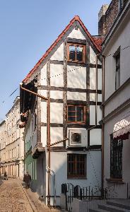 Toruń - ul. Szeroka 7