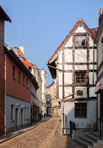 Toruń - ul. Szeroka 7