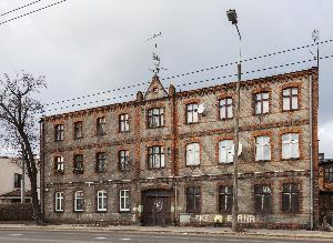 Toruń - ul. Podgórna 89