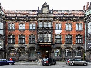 Bytom - budynek Poczty