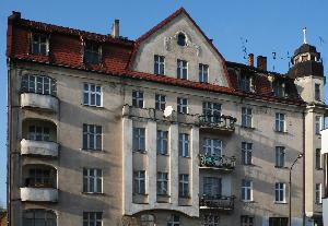 Toruń - ul. Mickiewicza 87