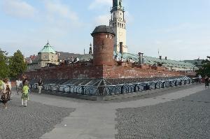 Częstochowa - bastion św. Rocha