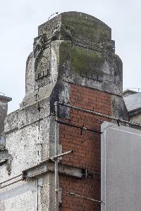 Warszawa - hala targowa "Koszyki"