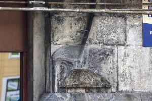 Warszawa - hala targowa "Koszyki"