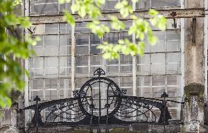 Warszawa - hala targowa "Koszyki"