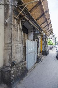 Warszawa - hala targowa "Koszyki"