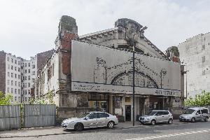 Warszawa - hala targowa "Koszyki"