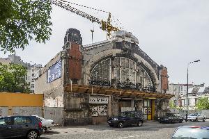 Warszawa - hala targowa "Koszyki"