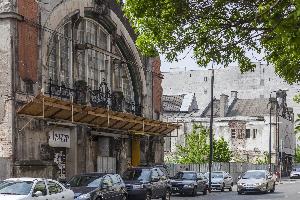 Warszawa - hala targowa "Koszyki"