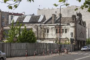 Warszawa - hala targowa "Koszyki"