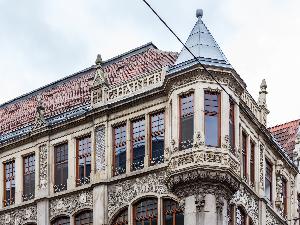 Wrocław - siedziba Wrocławskich Zakładów Zielarskich Herbapol