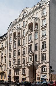 Warszawa - ul. Bagatela 10
