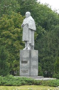 Częstochowa - pomnik Stanisława Moniuszki
