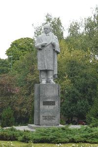 Częstochowa - pomnik Stanisława Moniuszki