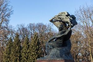 Warszawa - pomnik Fryderyka Chopina