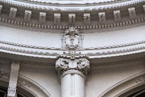 Warszawa - dawny Dom Bankowy Wilhelma Landaua