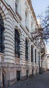 Warszawa - dawny Dom Bankowy Wilhelma Landaua