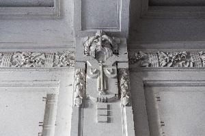 Warszawa - dawny Dom Bankowy Wilhelma Landaua