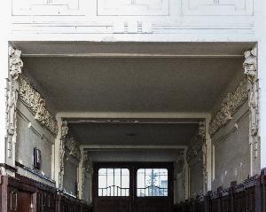 Warszawa - dawny Dom Bankowy Wilhelma Landaua