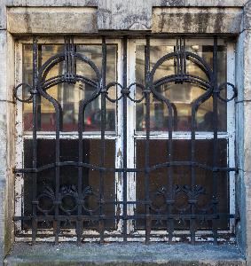 Warszawa - dawny Dom Bankowy Wilhelma Landaua