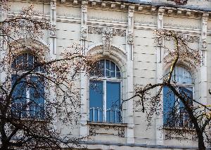 Warszawa - dawny Dom Bankowy Wilhelma Landaua