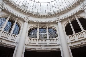 Warszawa - dawny Dom Bankowy Wilhelma Landaua